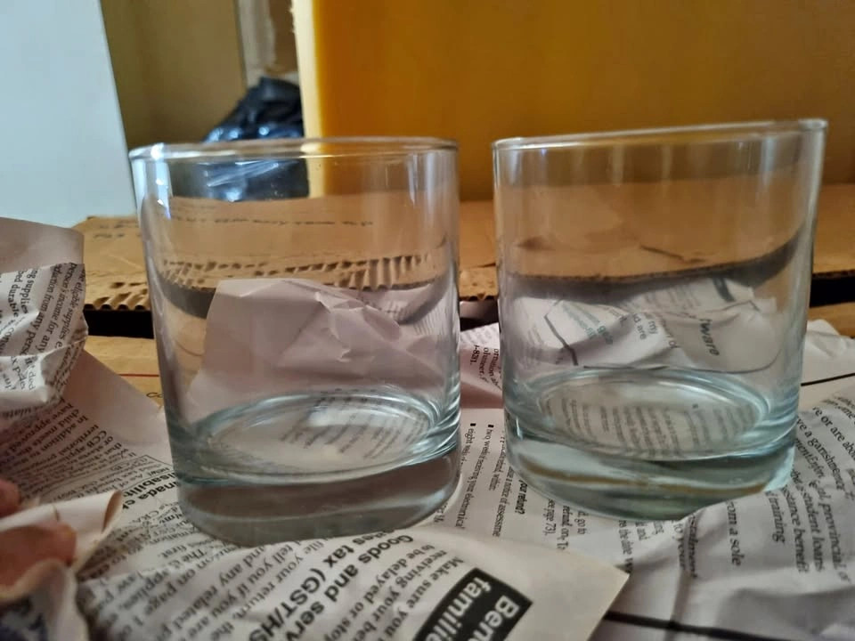 Glass Cups & Storage Cups