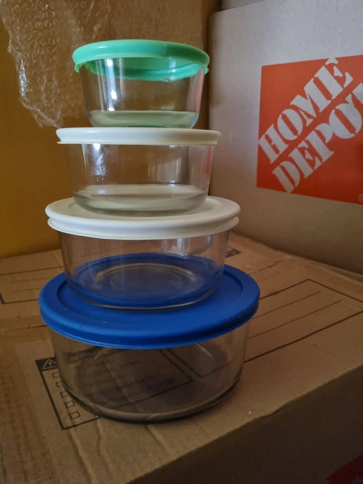 Glass Cups & Storage Cups - photo 4
