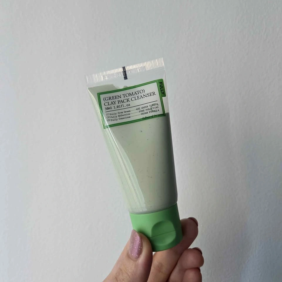 Mask Cleanser - 30ml Fully (Green Tomato) Clay Pack Cleanser