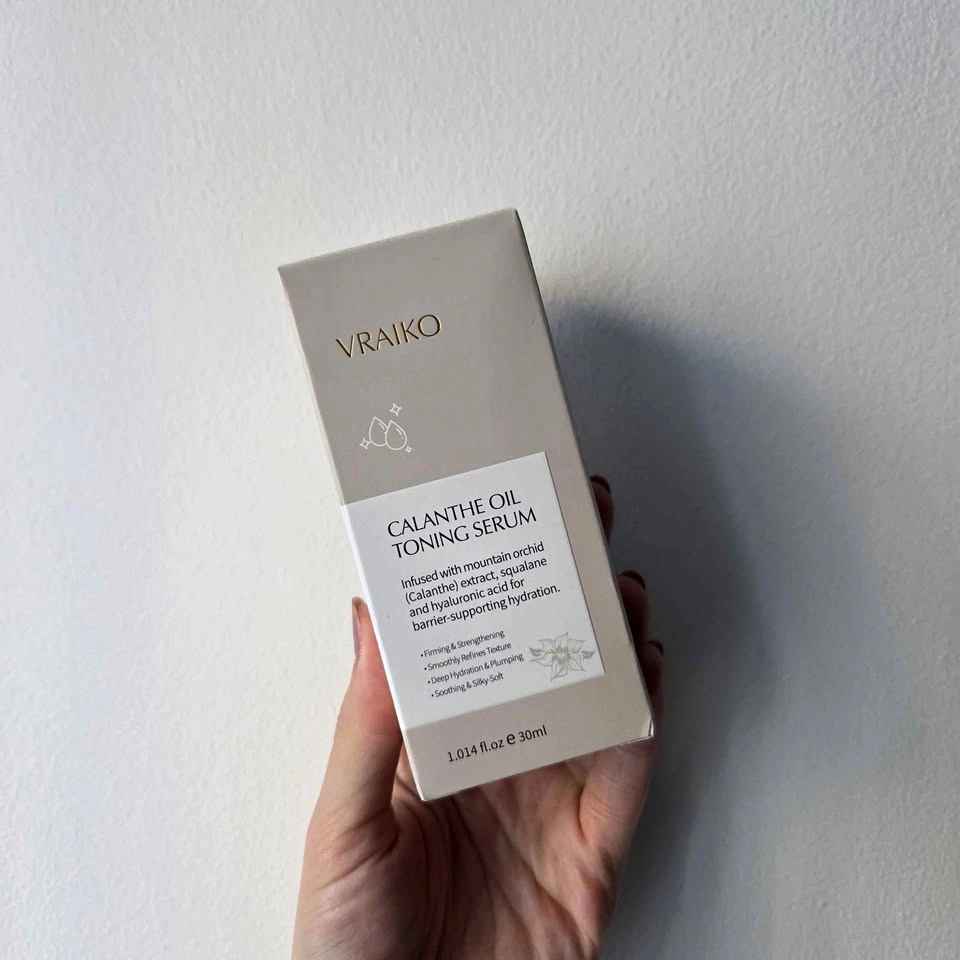VRAIKO Calanthe Oil Toning Serum