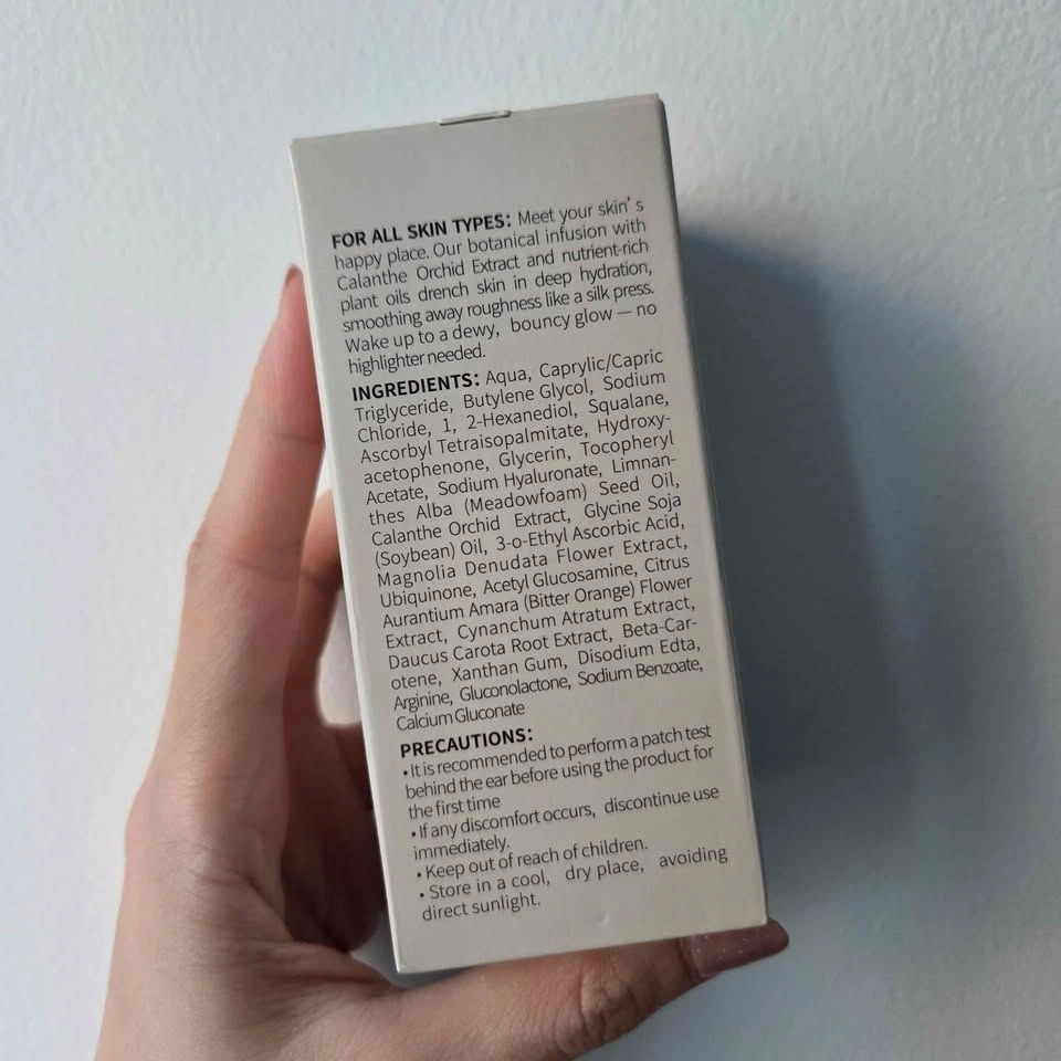 VRAIKO Calanthe Oil Toning Serum - photo 2