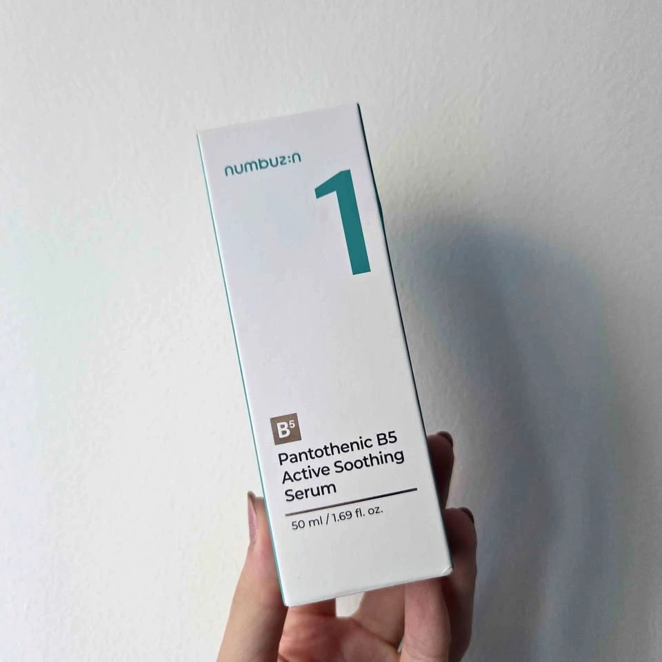 Serum - numbuzin No.1 Pantothenic B5 Active Soothing Serum