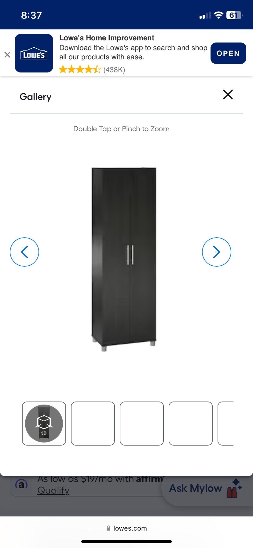 Ameriwood Home Camberly Black Oak/Nightfall Oak Bookshelf - photo 4