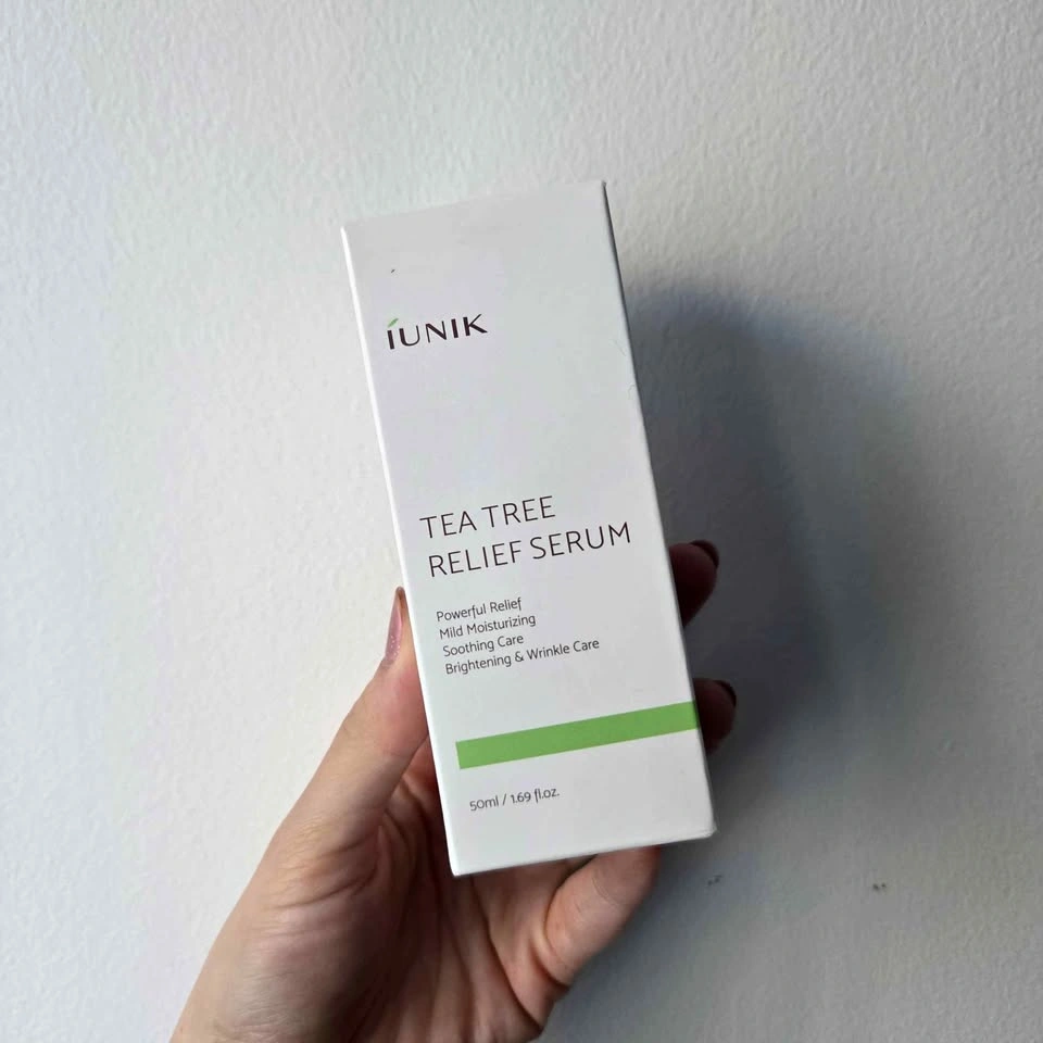 Serum - iUNIK Tea Tree Relief Serum