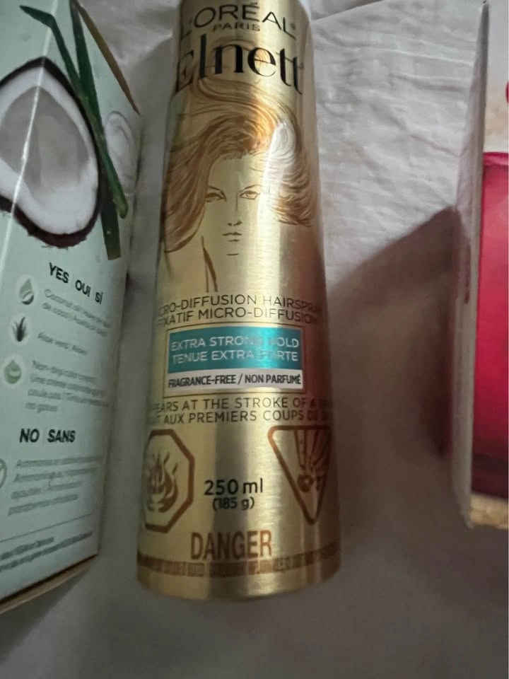 Clairol Natural Instincts, L'Oréal Elnett Hairspray, Nair Sugar - photo 2