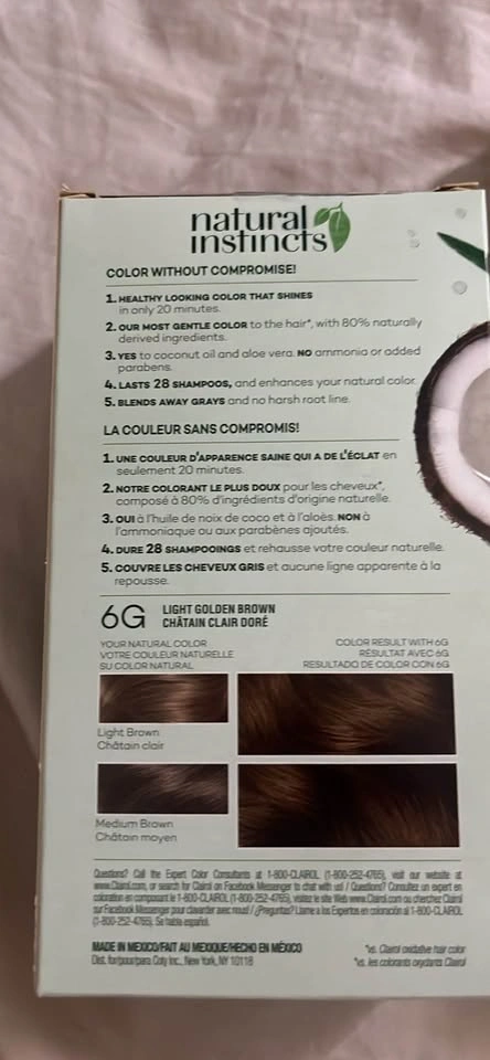 Clairol Natural Instincts, L'Oréal Elnett Hairspray, Nair Sugar - photo 4