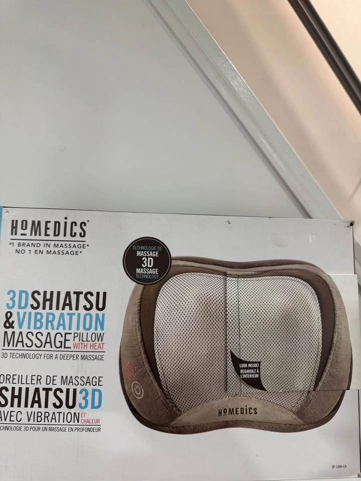 HoMedics shiatsu