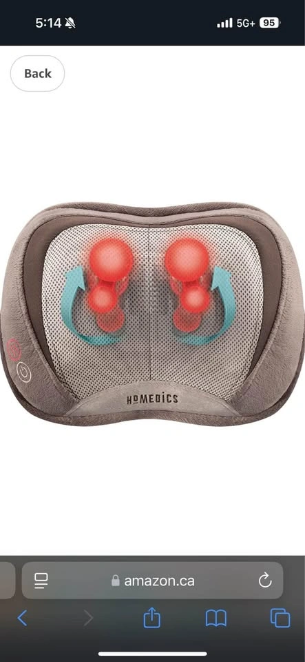 HoMedics shiatsu - photo 2