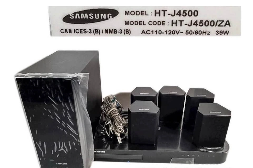 Samsung HT-J4500 Home Theater System - photo 2