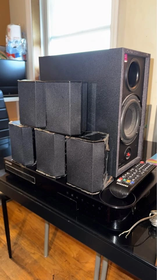 Samsung HT-J4500 Home Theater System - photo 3