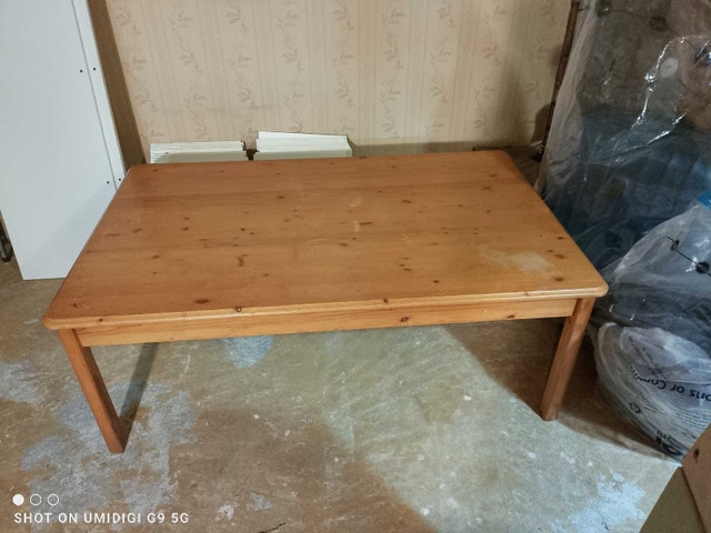 Solid Wood Coffee Table