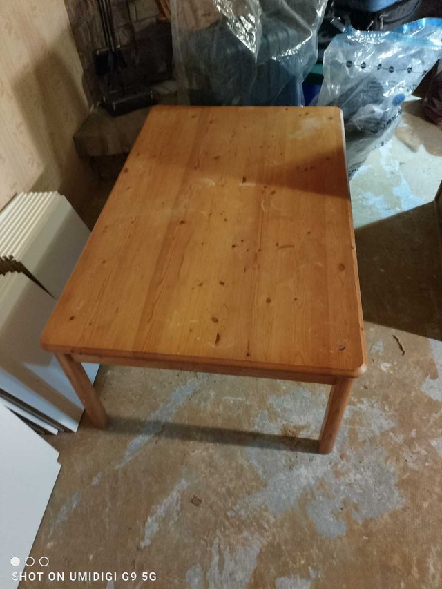 Solid Wood Coffee Table - photo 2