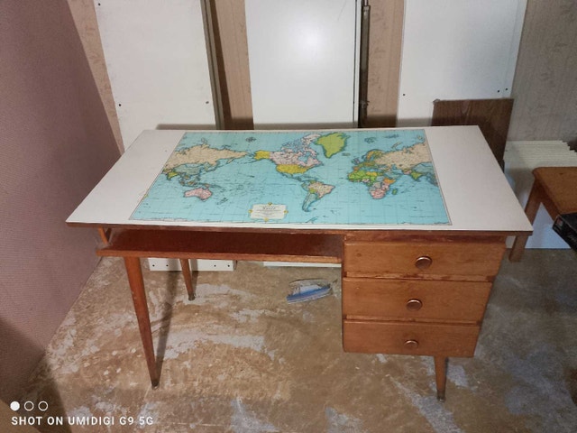Vintage Mid-Century Desk