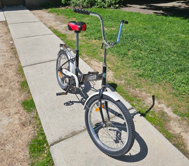 K-Rock Folding Bike