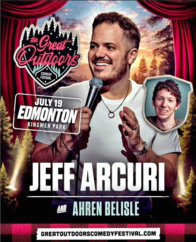 Great Outdoors Comedy Festival - Jeff Arcuri Tickets
