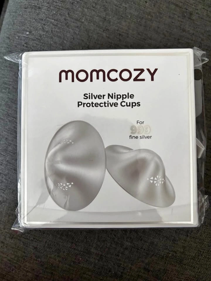 Momcozy silver nipple protective cups