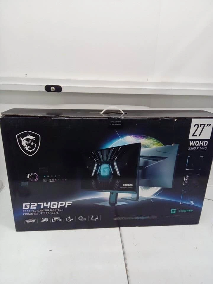 (SEALED) Brand New- 27" Gaming Monitor - 1440p, 170Hz, Rapid IPS - photo 2