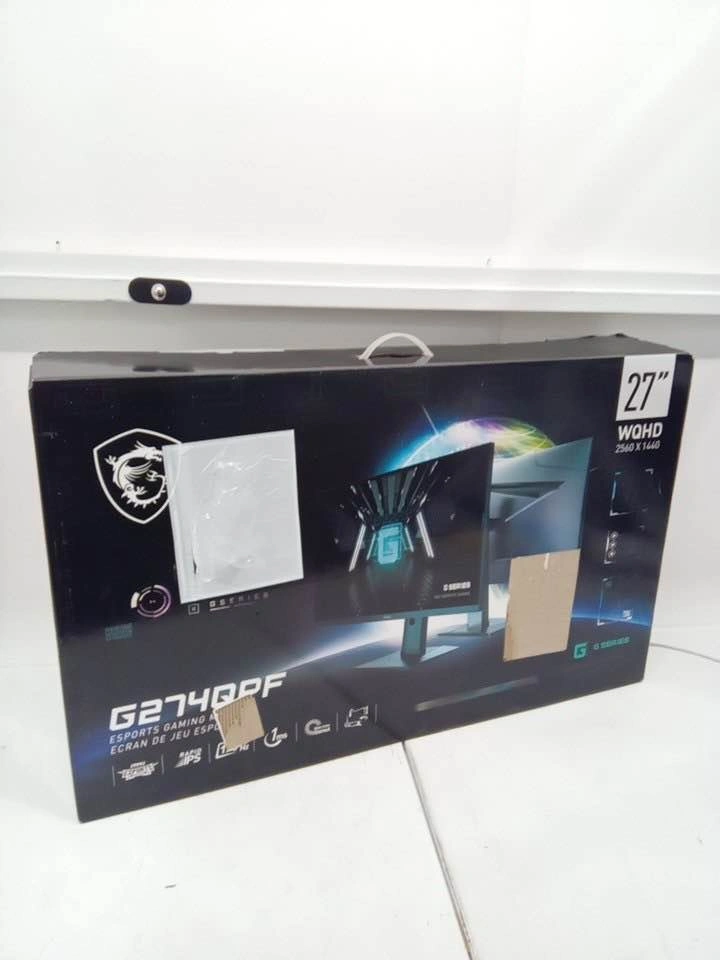 (SEALED) Brand New- 27" Gaming Monitor - 1440p, 170Hz, Rapid IPS - photo 3