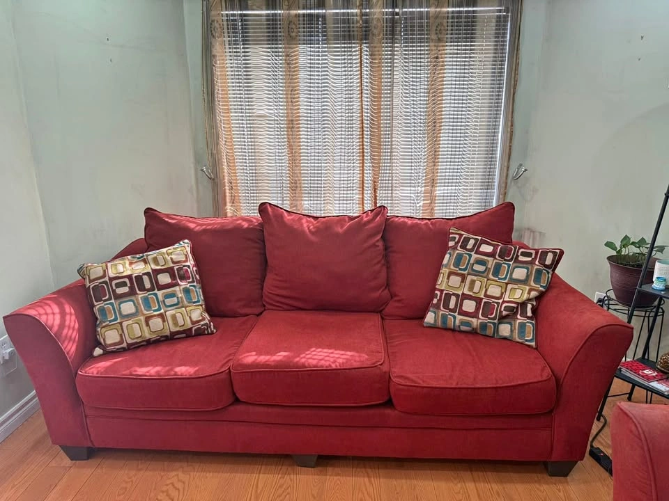 3-seater sofa ($100 or best offer)