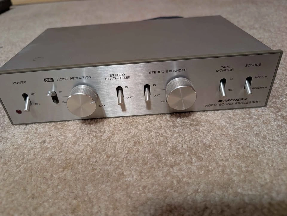 Archer Video Sound Processor - photo 2