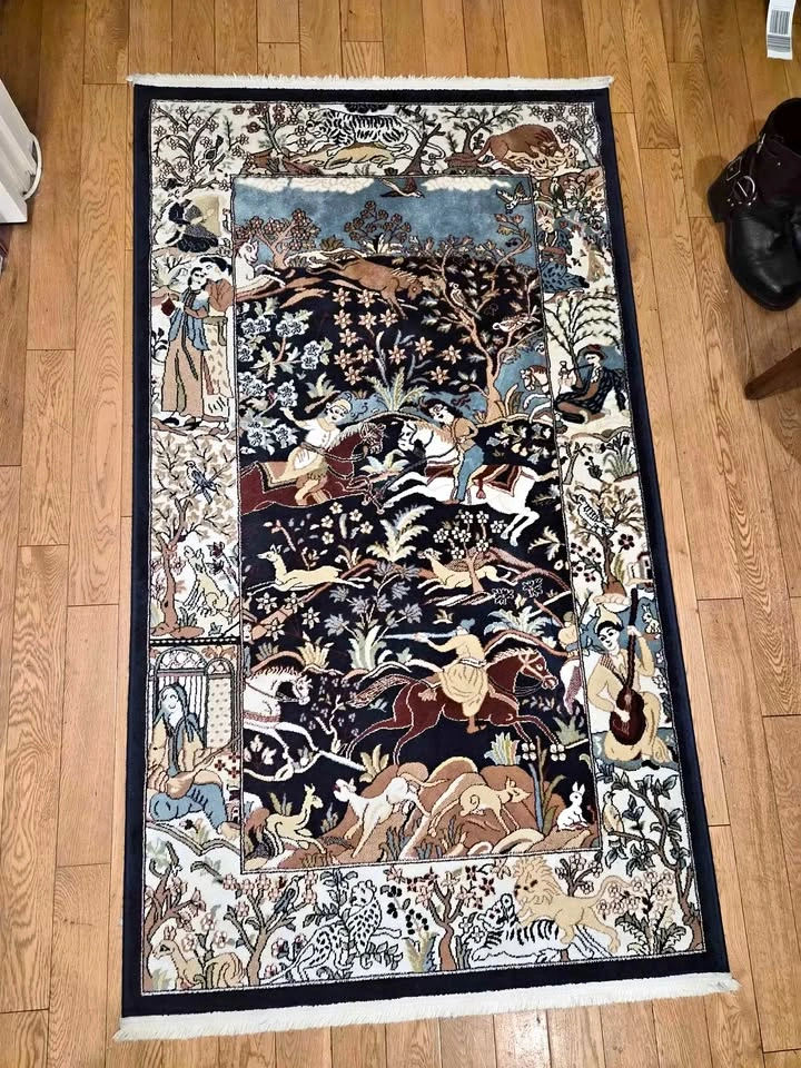 Nain Design Rug