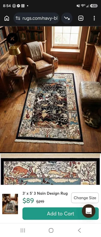 Nain Design Rug - photo 2
