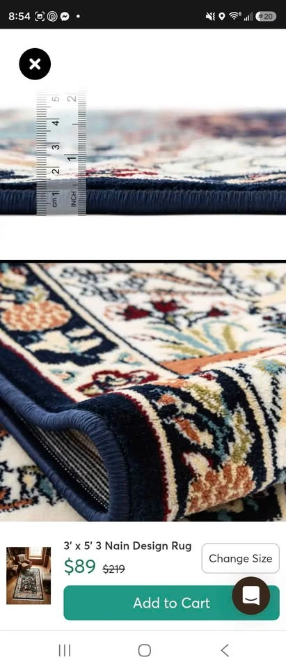 Nain Design Rug - photo 3