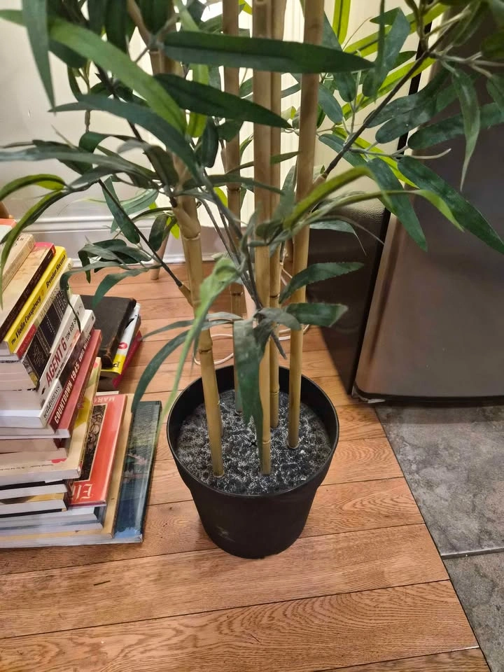 Fake Bamboo Plant - photo 2