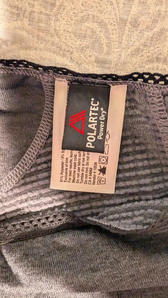 MEC women's XS Polartec Power Dry Base Layer Leggings - photo 3