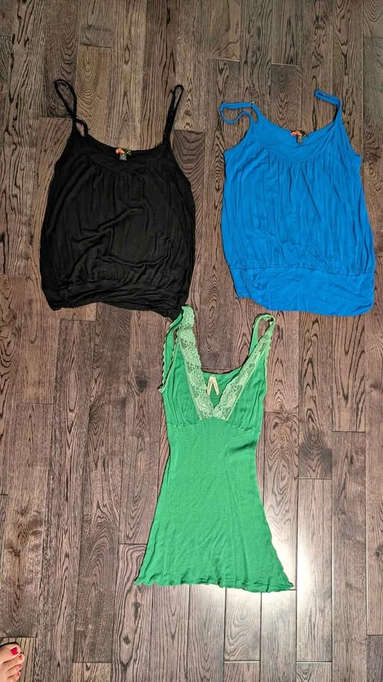 Small-medium Camisole Top Bundle