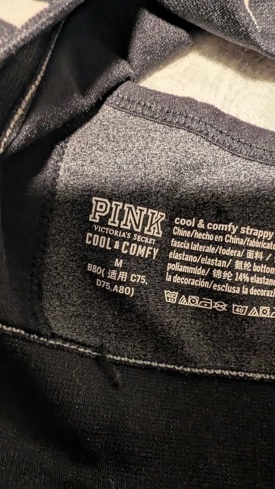 PINK Victoria's Secret Cool & Comfy Sports Bralette - photo 4