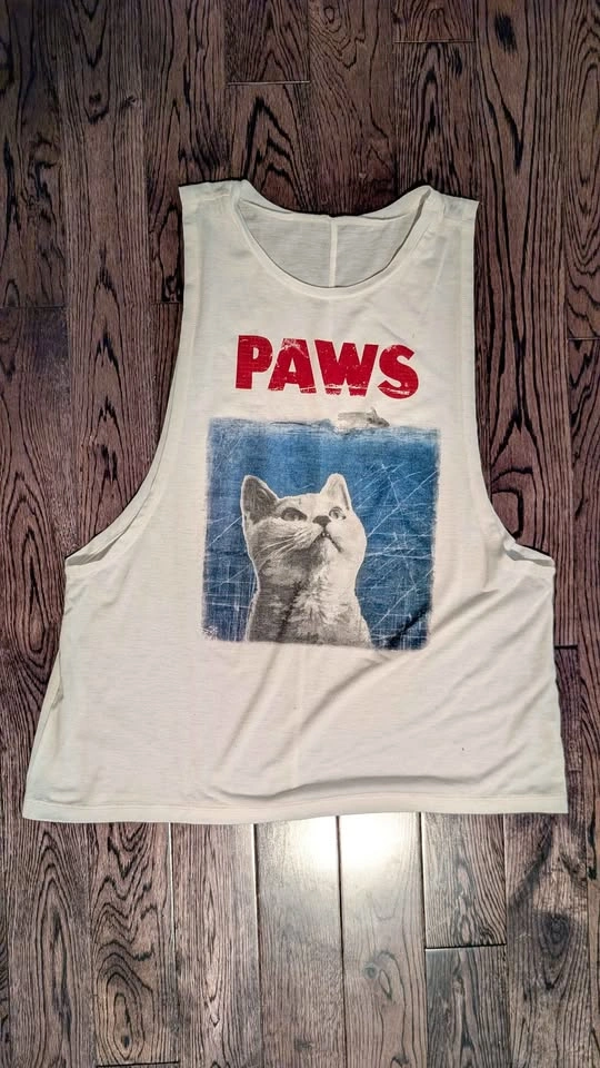 Medium Wolf Bodysuit & Paws Cat Tank Top - photo 2