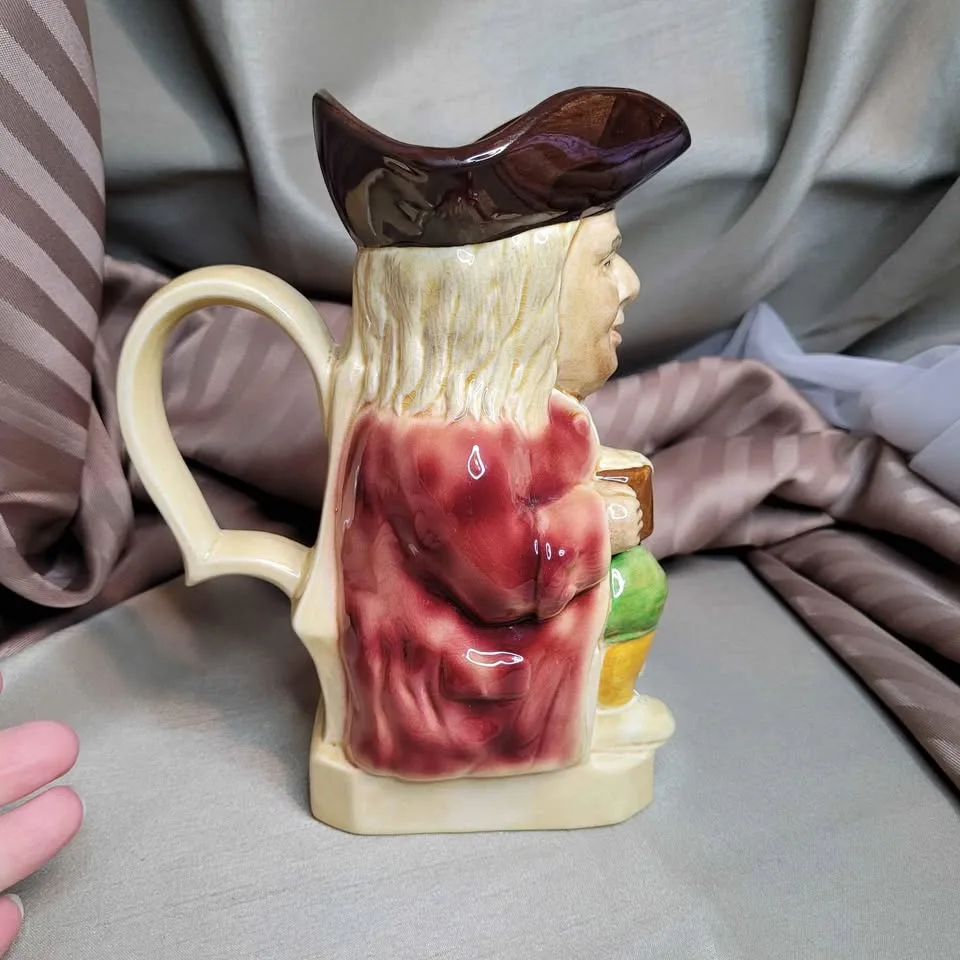 Wood & Sons 'L.S. Philpot' Toby Mug image indicator(4)