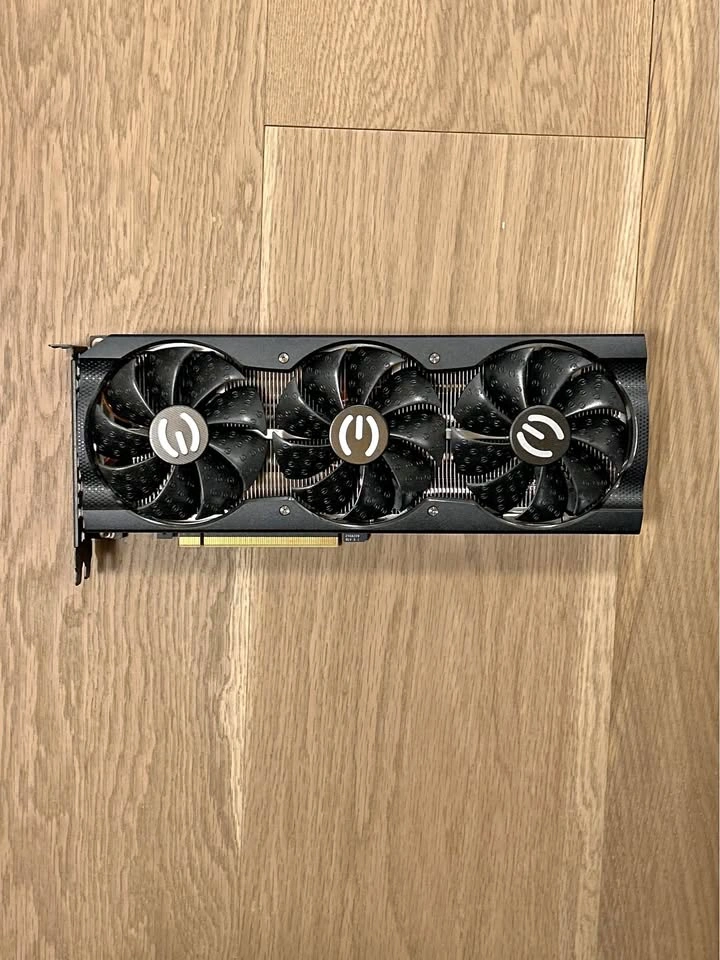 EVGA GeForce RTX 3060 Ti FTW3 Graphics Card