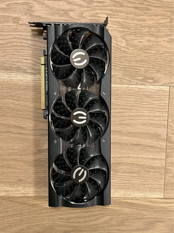 EVGA GeForce RTX 3060 Ti FTW3 Graphics Card - photo 2