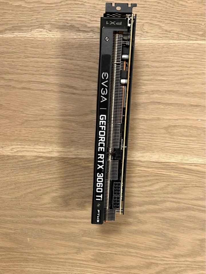 EVGA GeForce RTX 3060 Ti FTW3 Graphics Card - photo 3