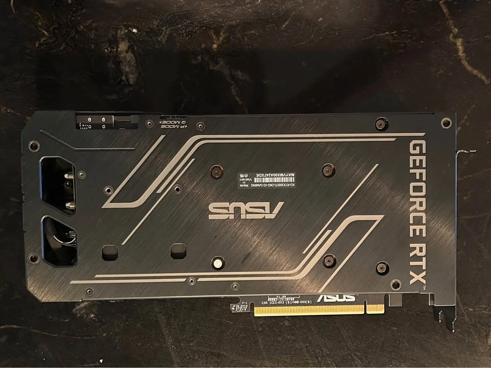 ASUS GeForce RTX 3060 Ti KO Gaming Graphics Card - photo 2
