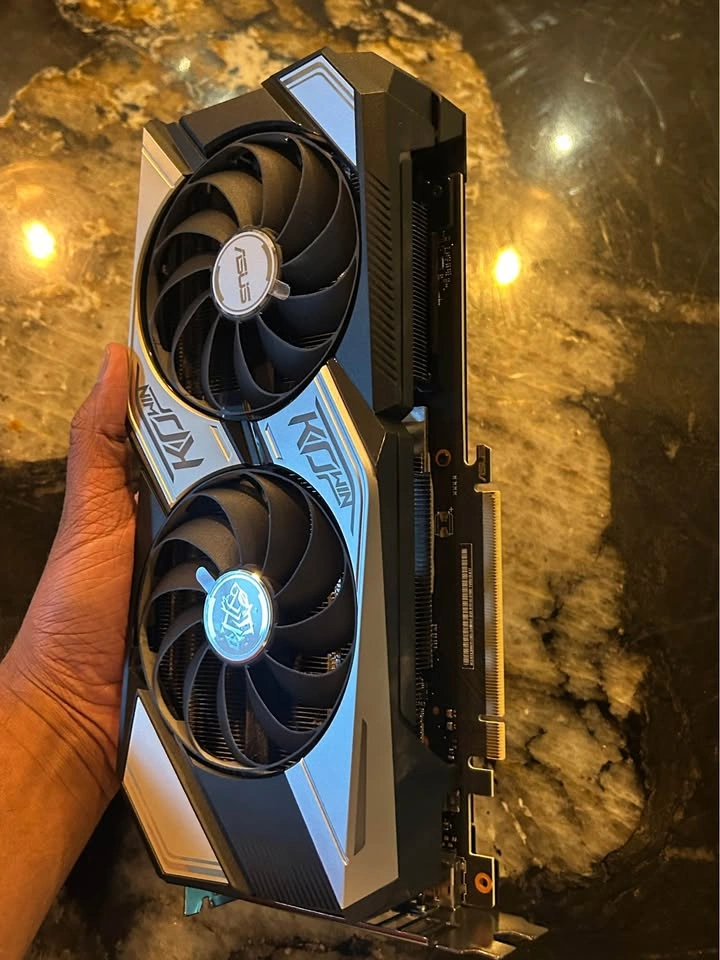 ASUS GeForce RTX 3060 Ti KO Gaming Graphics Card - photo 3