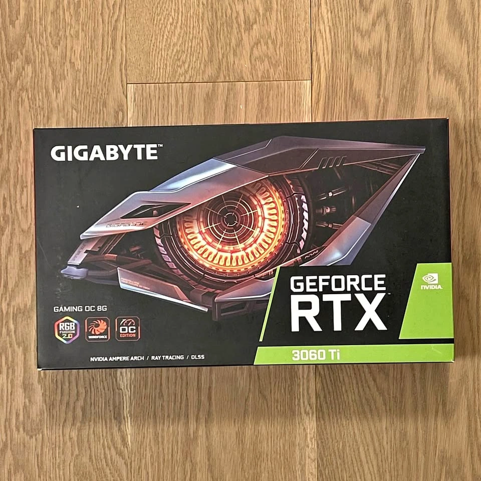 Gigabyte GeForce RTX 3060 Ti Gaming OC 8G Graphics Card