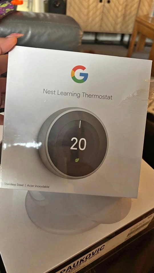 Google Nest Learning Thermostat New in Box