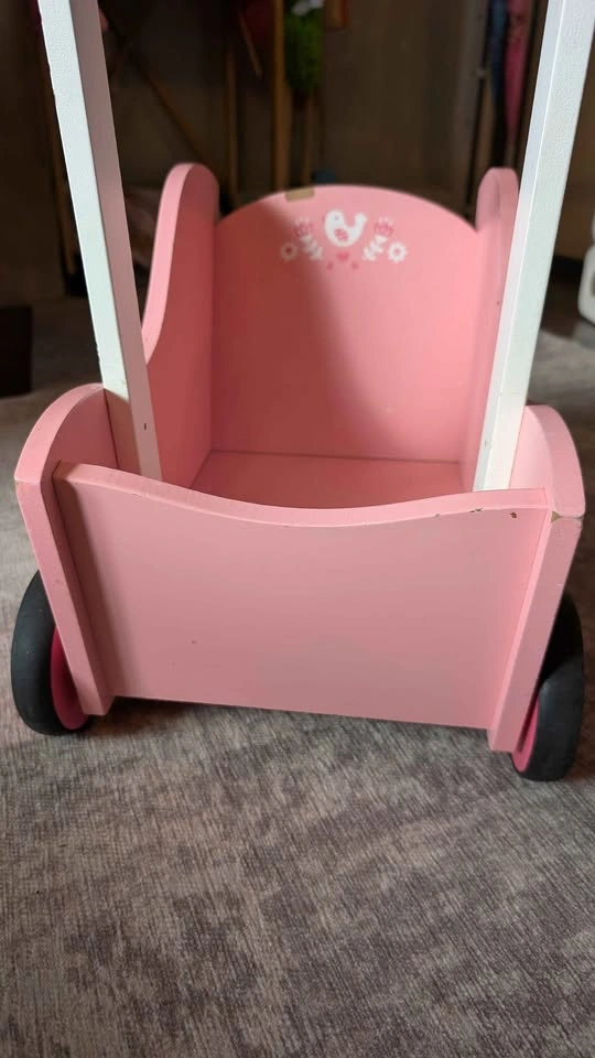 SUPER CUTE Play Wagon Pink - photo 5