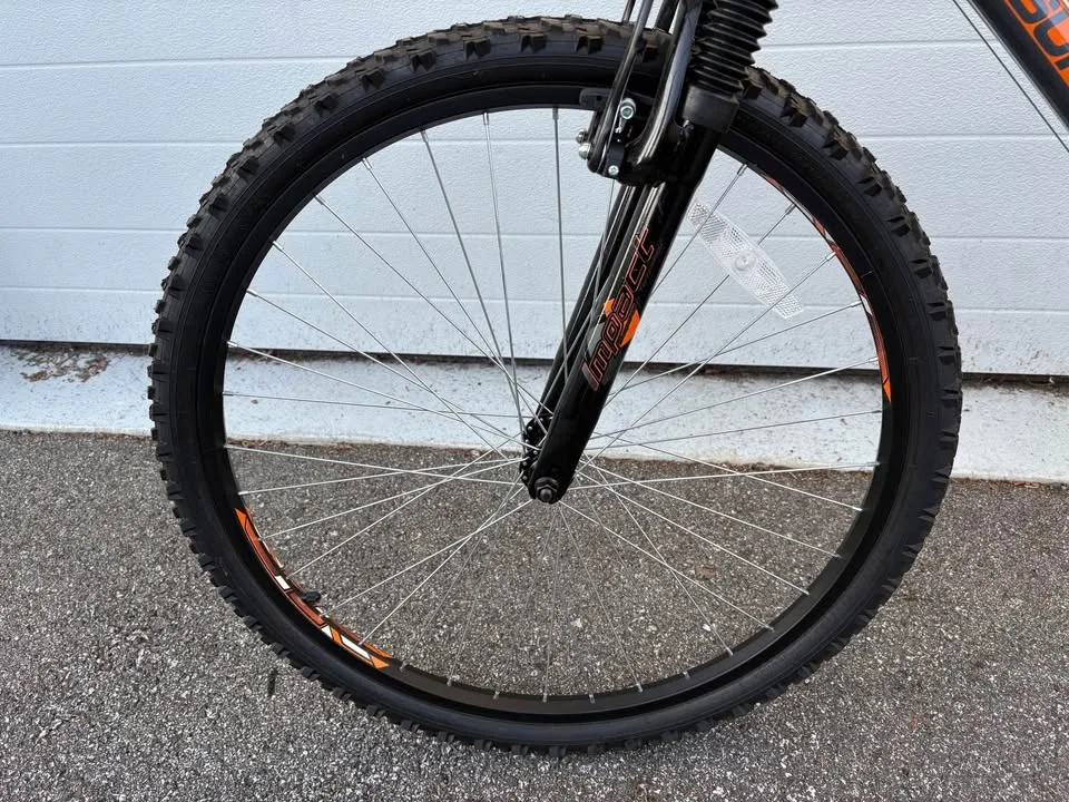 Youth/Men Mountain Bike - SuperCycle Nitro - 24 inch image indicator(3)