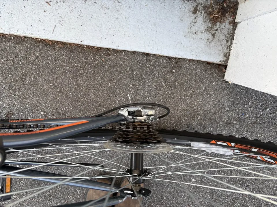 Youth/Men Mountain Bike - SuperCycle Nitro - 24 inch image indicator(6)