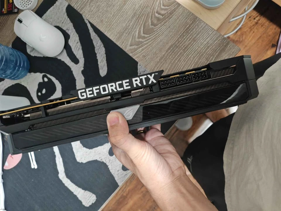 Asus strix rtx 3080 10gb - photo 2