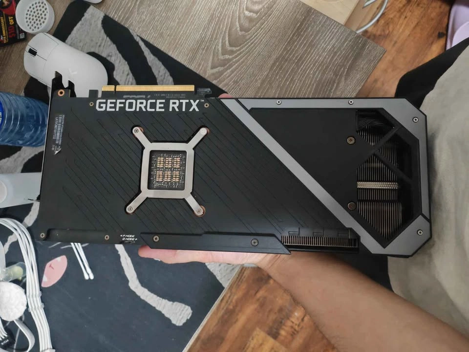 Asus strix rtx 3080 10gb - photo 3