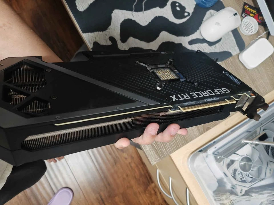 Asus strix rtx 3080 10gb - photo 4