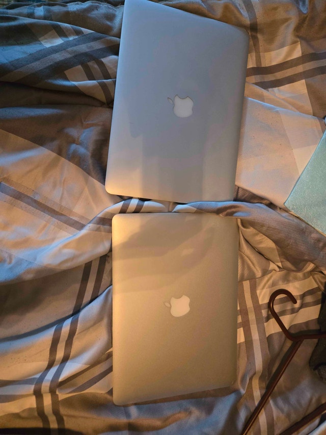 Two 2011 MacBook Air