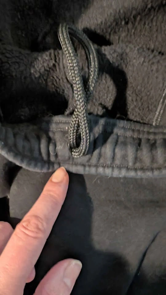 Aritzia black sweatpants size Small - photo 4