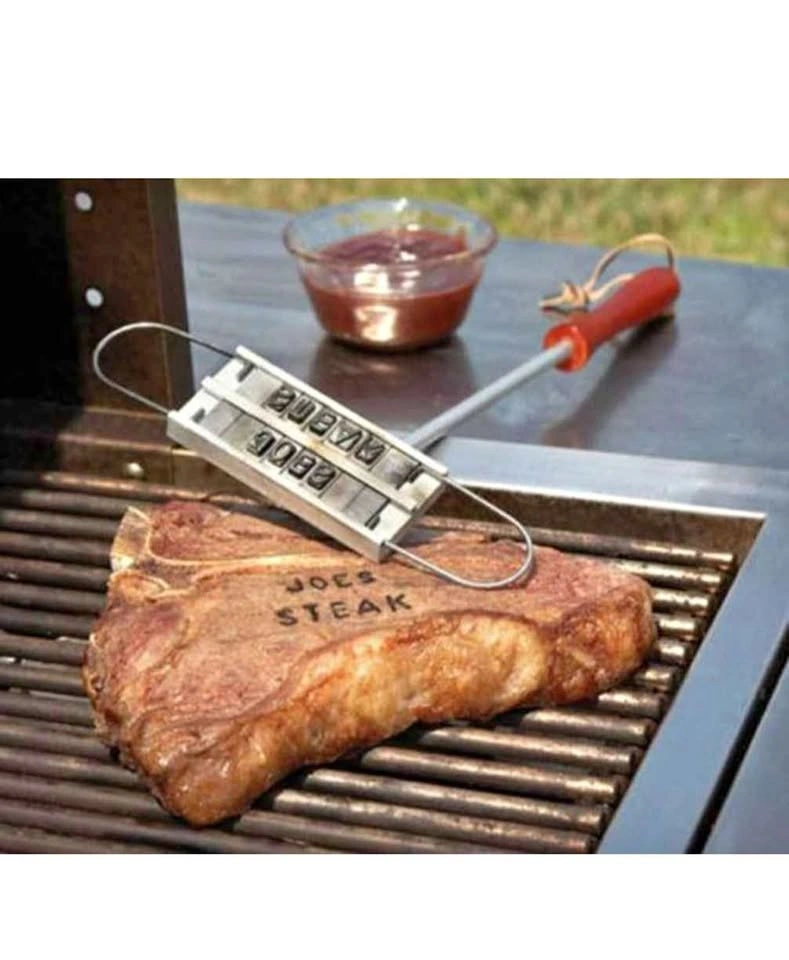 Customizable BBQ Branding Iron Kit w/ Letters