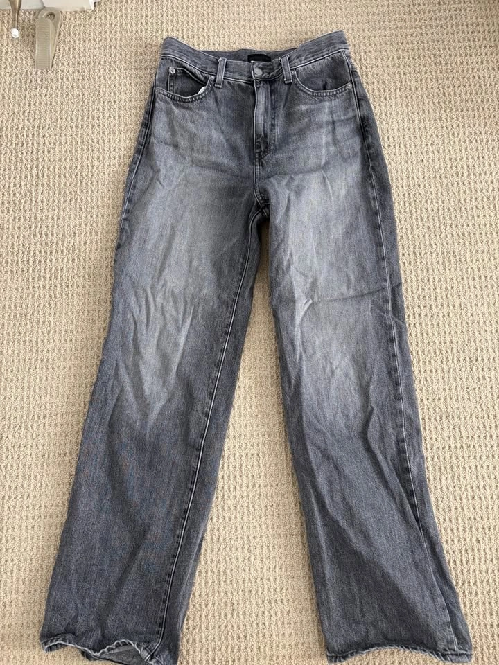 UNIQLO- Black straight leg jeans - photo 2
